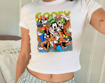 Camiseta infantil Goofy, camiseta infantil divertida de perro, camiseta infantil a juego para la familia de Magic Kingdom, regalo para un viaje de vacaciones a Disneyland