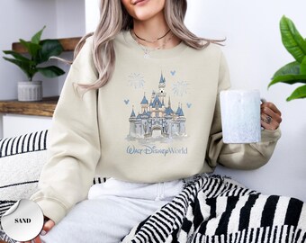 Sudadera retro de Walt Disneyworld, sudadera vintage de Disneyworld, sudadera de Mickey y sus amigos, sudaderas familiares de Disney, Disney 2026
