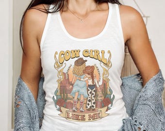 Disney Toy Story Jessie Tank Top, Coquette Jessie Tank Top, Toy Story 5 Tee, Disneyland Toy Story Tank Top, Girl Trip Tank Top