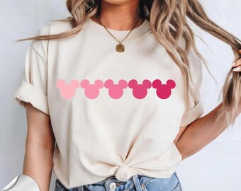 Minnie Ear shirt,Disney Shirt, Glitter Black, Minnie Shirt, Cute Ear Shirt, Disney Shirt for woman, Disney Ear Shirt,Matching Disney Shirts