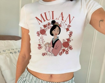 Retro Disney Mulan Princess Baby Tee, Disney Mulan Trip Baby Tee, Mulan Disney World , Mulan Birthday Baby Tee, Princess Mulan