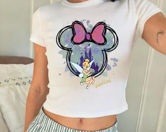 Disney Tinkerbell Baby Tee, Disney Princess Tinkerbell Baby Tee,Disney Matching Baby Tee,Magic Kingdom Baby Tee ,Disney Gift,Gift for Her