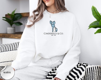 Cinderella and Co EST 1950, Disneyworld Sweatshirt, Disneyland Sweatshirt, Vacation Sweatshirt, Cinderella Company Est 1950 Sweatshirt