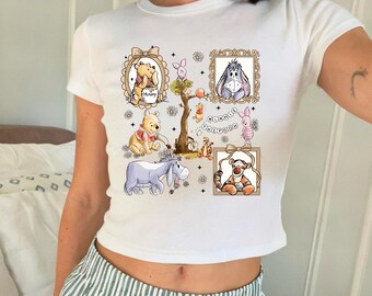 Winnie The Pooh And Friends Baby Tee, Disney Pooh Co Baby Tee, Disneyland Pooh Bear Baby Tee, Pooh Bear Baby Tee, Disney Pooh Baby Tee