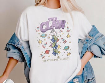 Camiseta Comfort Colors® Vintage Disney Morph Treasure Planet Floral, Camiseta Comfort Colors Morph, Camiseta de regalo de Magic Kingdom, WDW Disneyland