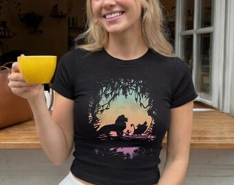 Disney Animal Kingdom Hakuna Matata Baby Tee, Disney Animal Kingdom, Family Squad Baby Tee, Family Animal KingdomDisney Trip Baby Tee