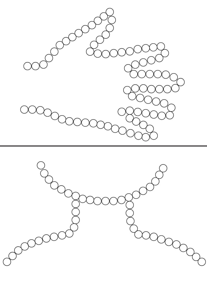 HUMAN BODY - Dot Marker Activity Pages - Etsy