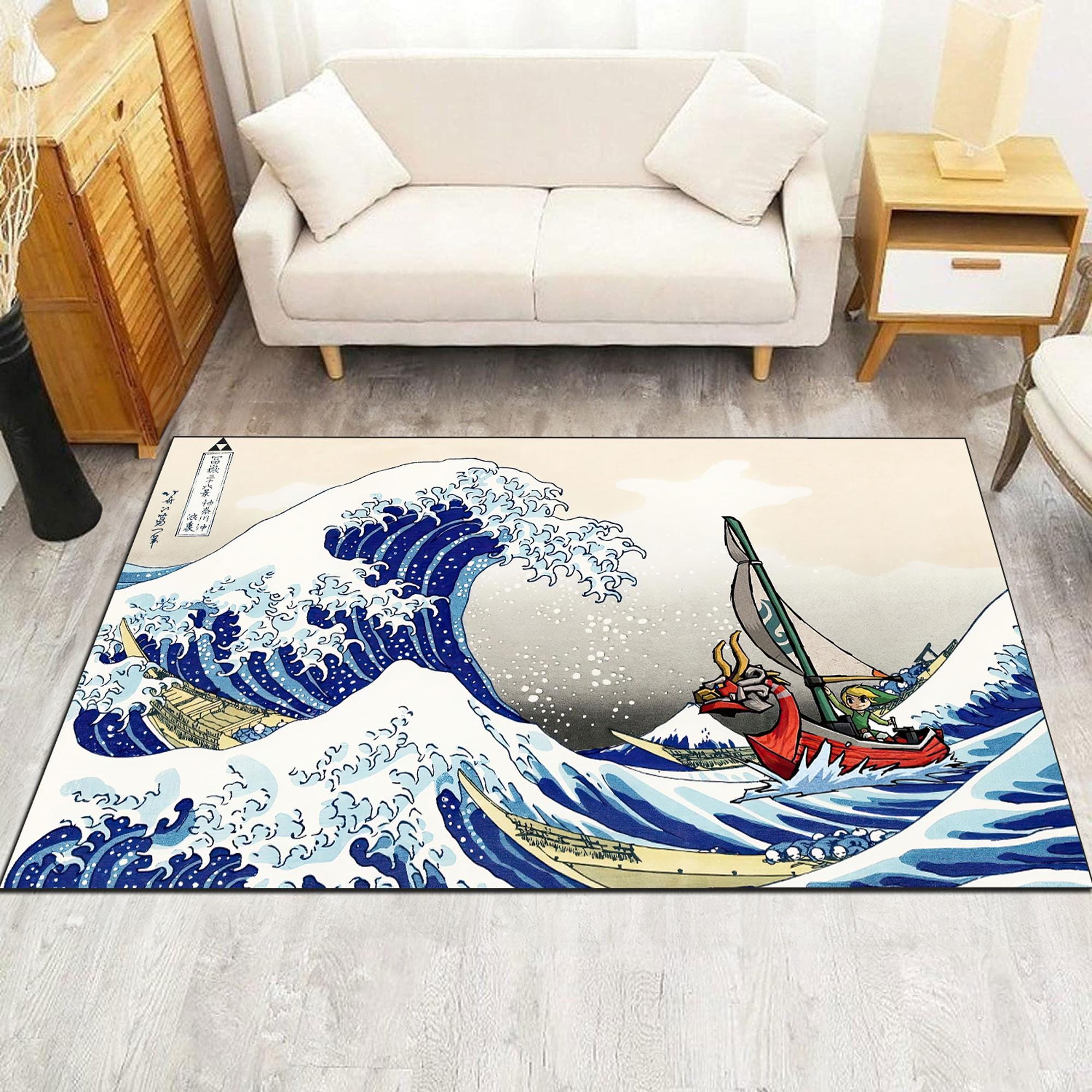 Zelda Bathroom Mat - Etsy