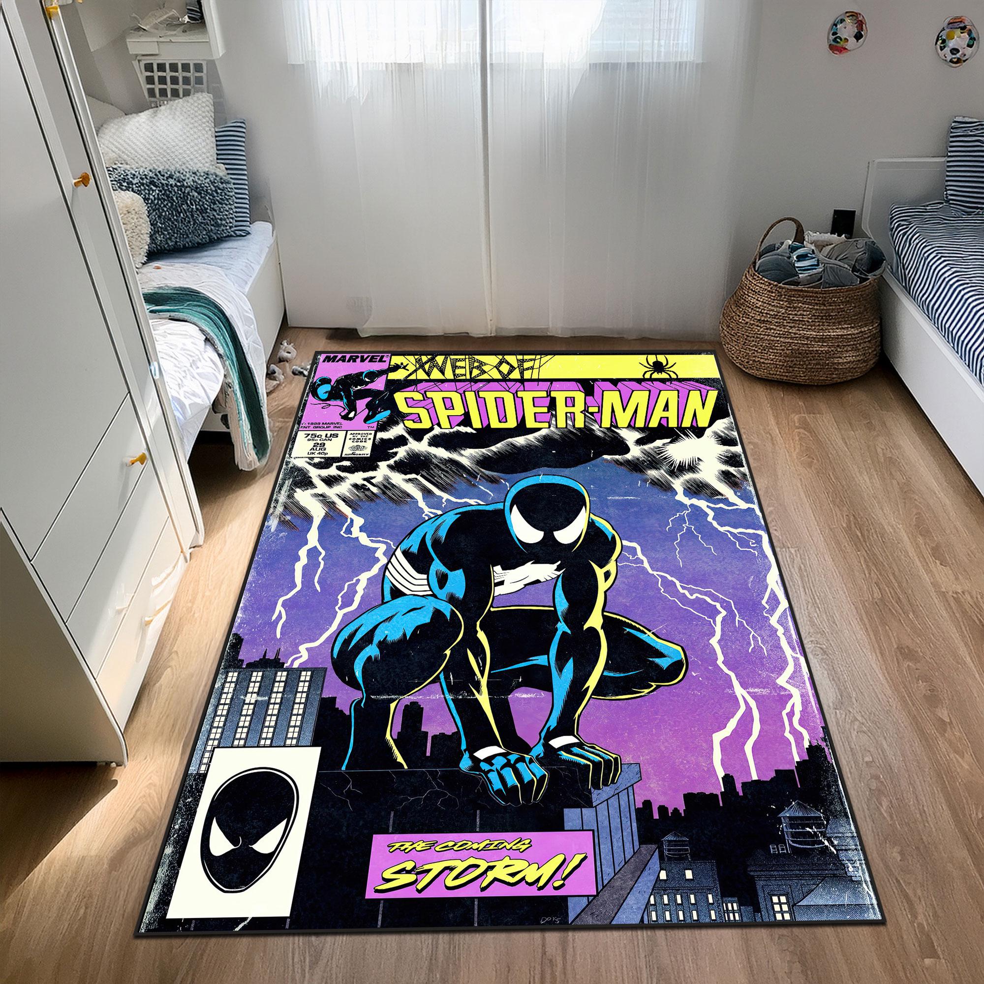 スパイダーマン フロアマット - Etsy 日本