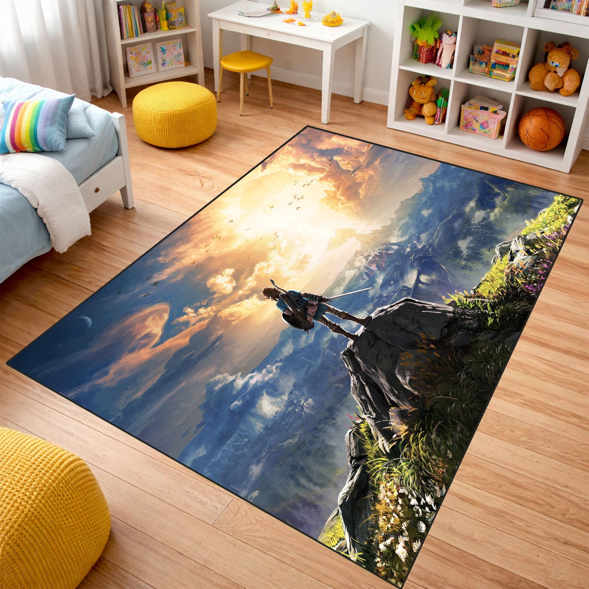Zelda Bathroom Mat - Etsy