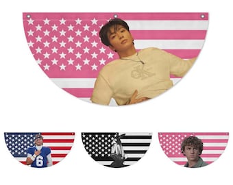 Anpassade flaggor, fanbanner med foton, personlig flagga, lägg till dina bilder, logotypflaggor för inomhus- och utomhusdekoration, klassisk amerikansk flagga