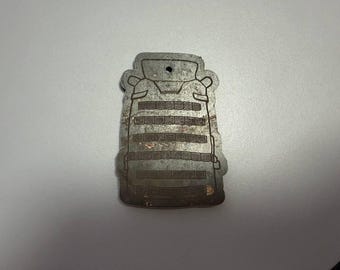 Steel Armor Bottle Opener, Tactical Plate Carrier Opener, EDC Keychain Tool, Military Gift