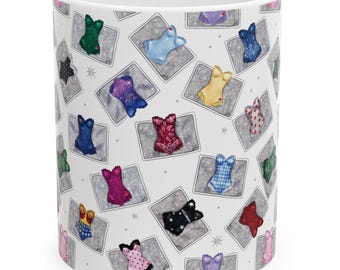 Pop Star Bodysuits Ceramic 11oz Mug