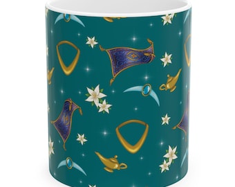 Arabian Princess, Subtle Princess Aesthetic Ceramic 11oz Mug