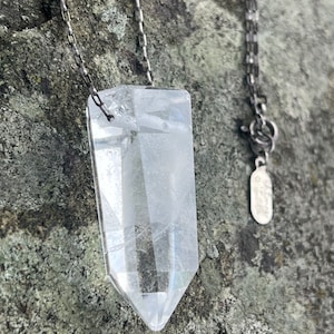 Phantom Quartz Necklace