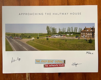 Jolly Boys Tours - Signed Print