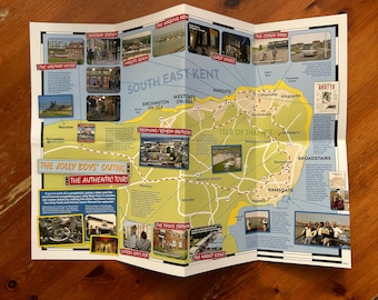 Jolly Boys Margate Tour – Route Map