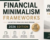 Financial Minimalism Budget Planner | Zero-Based Budgeting Blueprint | Debt Payoff Tracker | Wealth Guide 2026