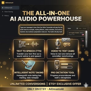 Text to Speech Transcriber TTS Application Online Web APP