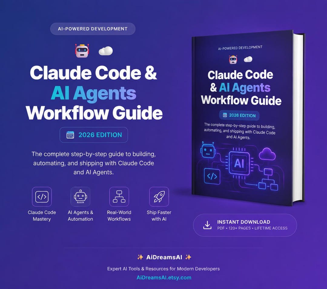 AI Developer Blueprint: Claude Code & AI Agents Workflow | Coding ...