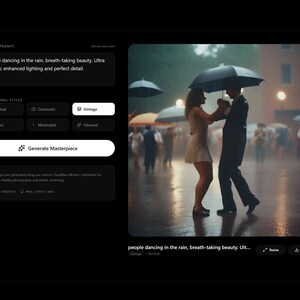 Quantum AI Art Studio – KI-Bildgenerator, professionelle Fotofilter & 4K-Export-Tool (Digitaler Download) Bild 3