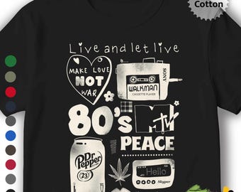 80s Nostalgia T-Shirt,