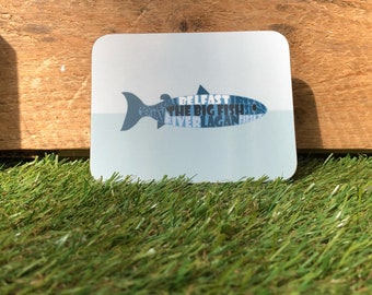 The Big Fish coaster