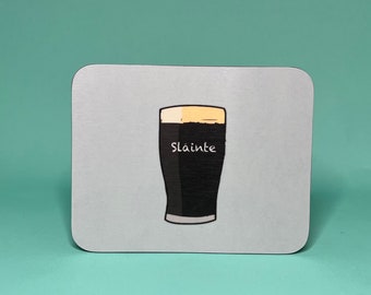 Slainte coaster