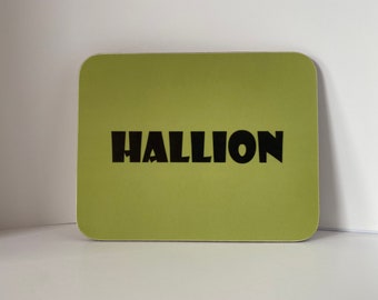 Hallion coaster