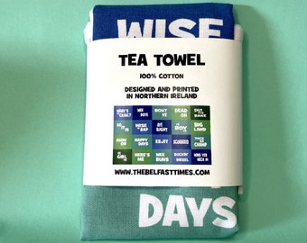 Tea Towel (blue)