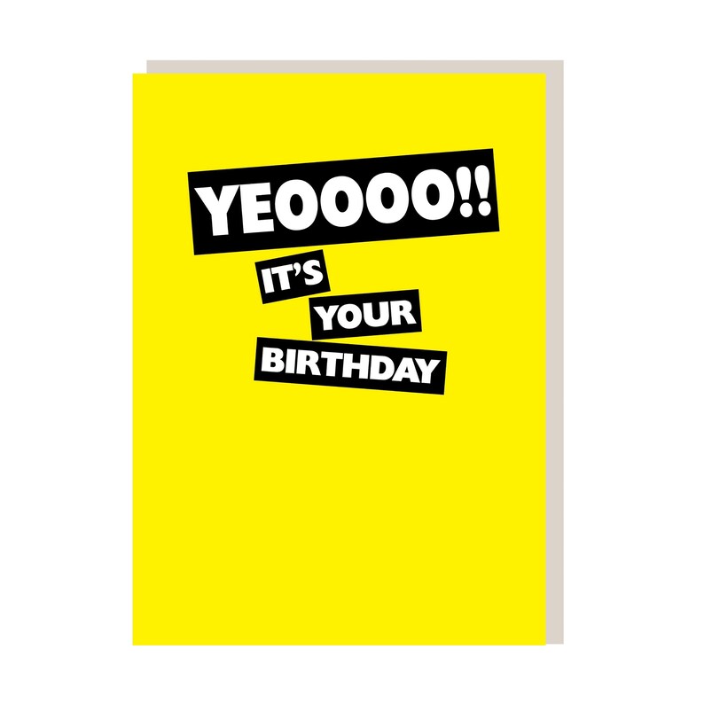 Yeoo its your birthday image 1