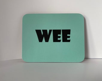 Wee coaster