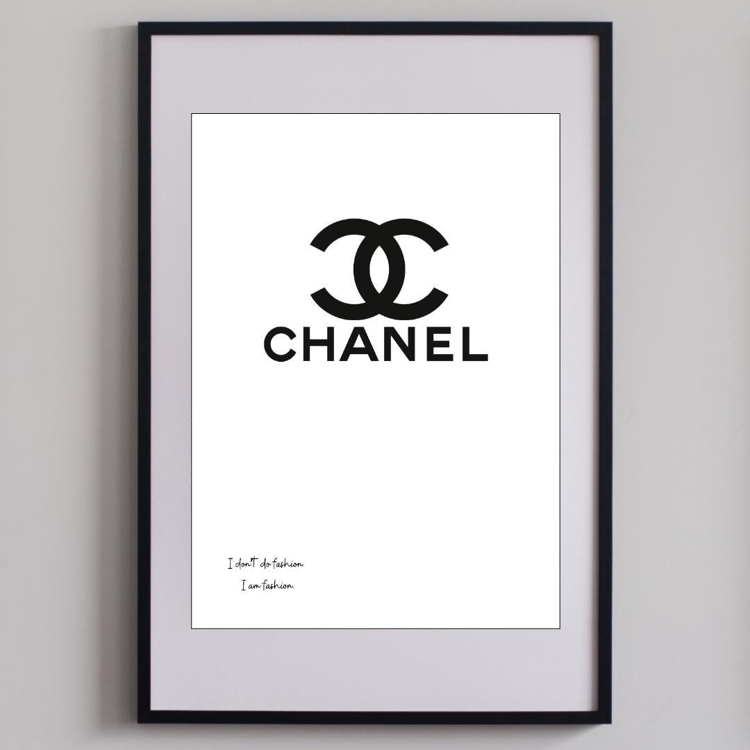 Chanel kissen