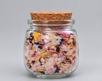 Seven Flowers and Bath Salts Infusion | MANDI7