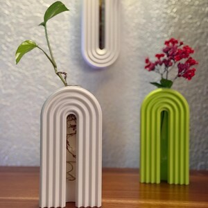 UNU Propagation Holder | Boho Sculptural Wall Art, Tabletop Decor, 2 in 1 Propagation Tube