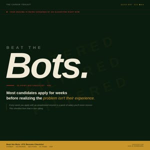 Lista de verificación para currículum de ATS: consejos laborales y estrategias profesionales (descarga en PDF)