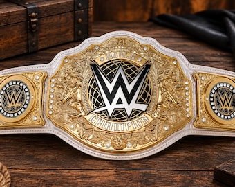 Women's World Heavyweight Championship Belt, 4MM DiCast Gift For Women