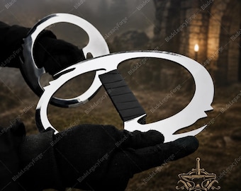 Handmade Stainless Steel Chakrams: Xena Warrior Princess Inspired  Gift For Him Her