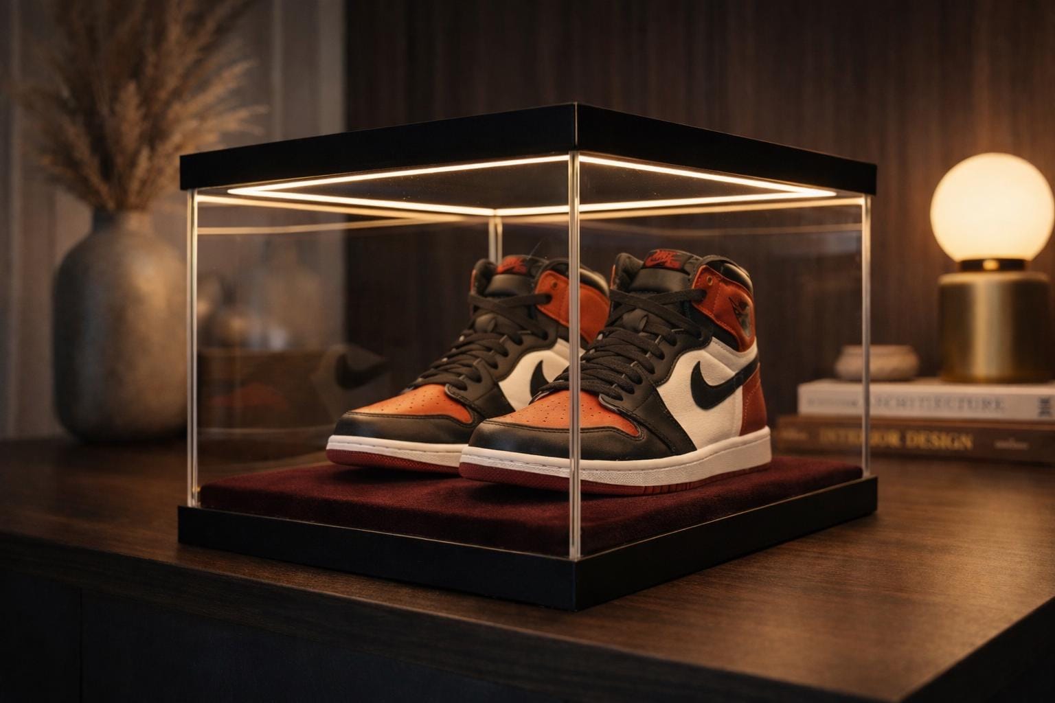 Jordan shoe box storage - Etsy 日本