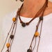 see more listings in the Leather Wrap Necklaces  section