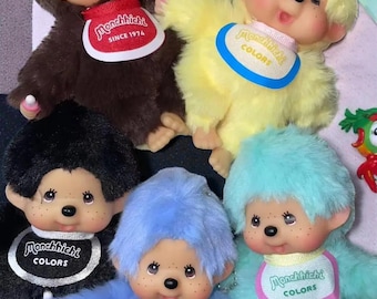 Monchhichi Vintage Oma En Opa Grootouders 1974 Sekiguchi Gemaakt