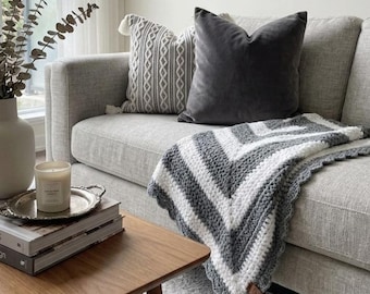 Superbly Simple Blanket Crochet Pattern | Easy Cozy Throw PDF  | Instant Download PDF