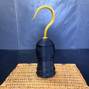 3D Printed Pirate Hook Prop – Captain Hook