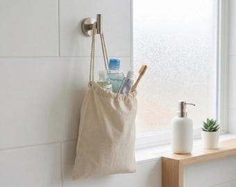 Cotton Drawstring Bag  4 Sizes for Everyday Organization