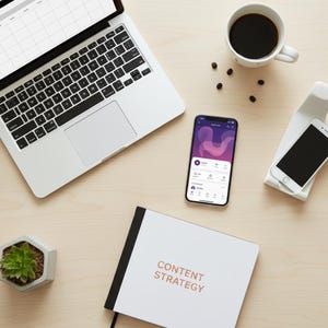 TikTok Manager Client Planner Content Calendar Viral Strategy Analytics Reporting Gift Digital Download