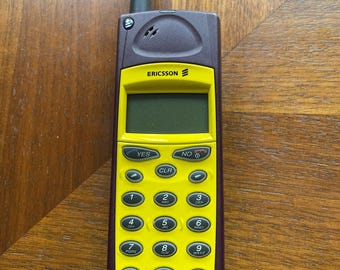 Vintage Nokia 918 Cell Phone With Infinity Battery - Untested - Etsy