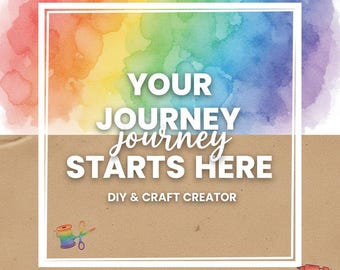 DIY Craft Creator Instagram Templates 50 Social Media Posts Editable Gift Digital Download