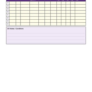 Ham Radio Log Kleureneditie 112 Pagina's PDF Opmerkelijk Papier Pro QSO DX Wedstrijdprijzen Cadeau Digitale Download afbeelding 7