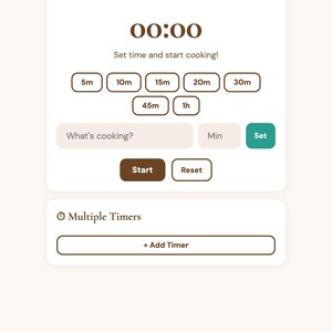 ADHD Meal Prep Planner Journal Daily Tracker Organization Interactive No Install Browser Planner Gift Digital Download image 7