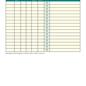 Ham Radio Log Kleureneditie 112 Pagina's PDF Opmerkelijk Papier Pro QSO DX Wedstrijdprijzen Cadeau Digitale Download afbeelding 9